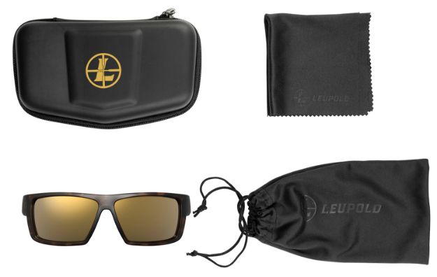 Picture of Leupold Performance Wear Switchback Bronze Mirror Lens Polycarbonate Matte Tortoise Frame 