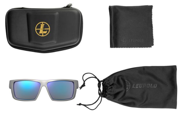 Picture of Leupold Performance Wear Switchback Blue Mirror Lens Polycarbonate Matte Gray Frame 