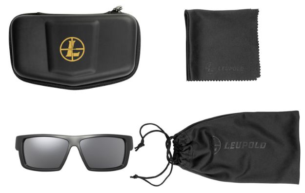 Picture of Leupold Performance Wear Switchback Shadow Gray Flash Lens Polycarbonate Matte Black Frame 