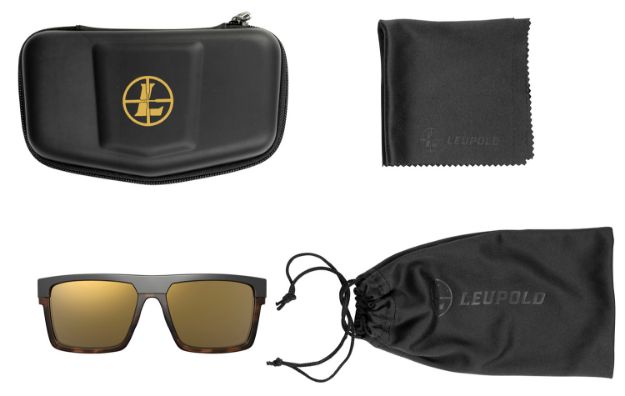 Picture of Leupold Performance Wear Becnara Bronze Mirror Lens Polycarbonate Matte Black/Tortoise Frame 