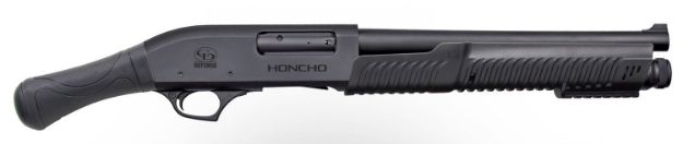 Picture of Charles Daly Honcho Tactical 12 Gauge 5+1 3" 14" Blued Steel Barrel, Aluminum Receiver W/Black Finish, Synthetic Bird's Head Grip & Forend, Auto Ejection 