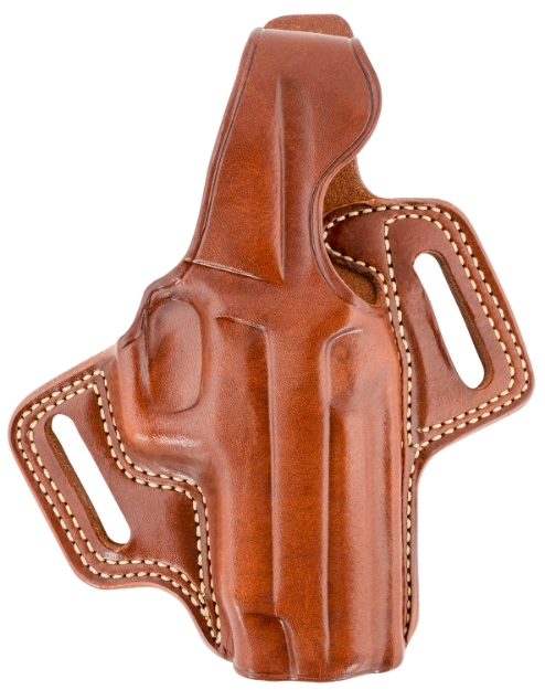 Picture of Galco Fletch Owb Tan Leather Belt Slide Fits Sig P220 Fits Sig P226 Fits Browning Bda Right Hand 