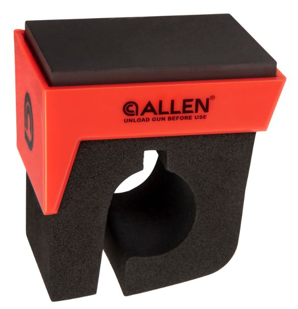 Picture of Allen Firearm & Fishing Rod Magnetic Holder Black/Red Magnet Holds 1 Rifle/Shotgun 