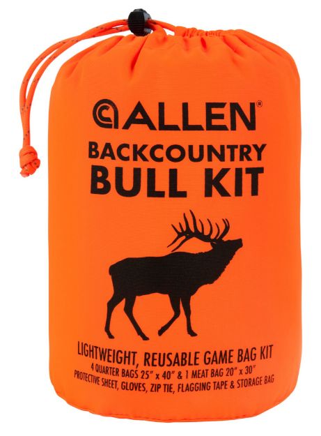 Picture of Allen Backcountry Bull Kit Orange Polyester 