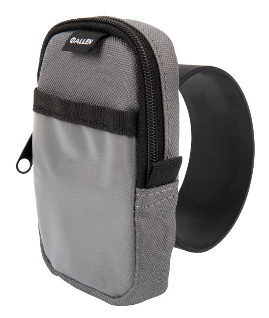 Picture of Allen Next Shot Mag Pouch Slip On Black/Gray Polyester Buttstock Compatible W/ Shotguns Compatible W/ Rifles 