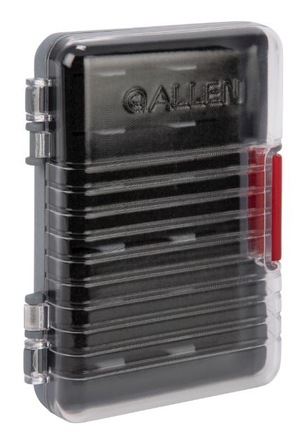 Picture of Allen Competitor Choke Tube Case Made Of Black Polypropylene With Foam Lining & Clear Lid Holds 5 Standard Choke Tubes Up To 3.25 Inches, 3 Extended Tubes Up To 5 Inches 