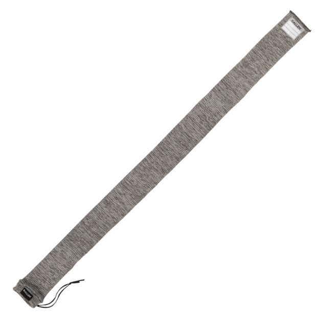 Picture of Allen Firearm Sock Made Of Gray Silicone-Treated Knit With Custom Id Labeling Holds Rifles With Scope Or Shotguns 52" L X 3.75" W Interior Dimensions 
