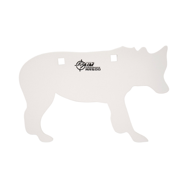 Picture of Ez-Aim Shooting Silhouette Coyote 0.38" Thickness White 