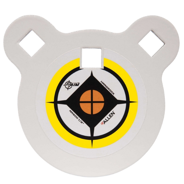 Picture of Ez-Aim Hardrock 4" Ar500 Steel Gong Shooting Target .5" Thickness 