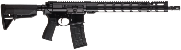 Picture of Primary Weapons Mk116 Pro 223 Wylde 16.10" 30+1 Black Anodized Rec Black Adjustable Bcm Stock Black Polymer Grip Right Hand (Piston Driven) 