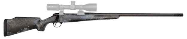 Picture of Fierce Firearms Carbon Rage 6.5 Creedmoor 4+1 20" Carbon Fiber C3 Carbon Fiber Barrel Tungsten Gray Cerakote Titanium Phantom Camo Fixed Fierce Tech C3 Stock Right Hand 