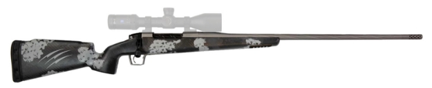 Picture of Fierce Firearms Twisted Rival Lr 6.5 Creedmoor 4+1 24" Tungsten Gray Cerakote Twisted Match Grade Barrel Tungsten Gray Cerakote Steel Phantom Camo Fixed Fierce Tech C3 Stock Right Hand 