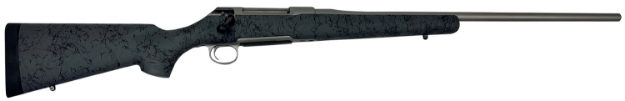 Picture of Sauer 100 6.5 Creedmoor Caliber With 5+1 Capacity, 22" Barrel, Gray Cerakote Metal Finish & Gray Black Webbed Fixed Hs Precision Stock Right Hand (Full Size) 