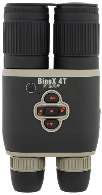 Picture of Atn Binox 4T 640 Thermal Binocular 4T 1.5-15X 25Mm 4Th Generation 640X480, 60Hz Resolution Features Laser Rangefinder 