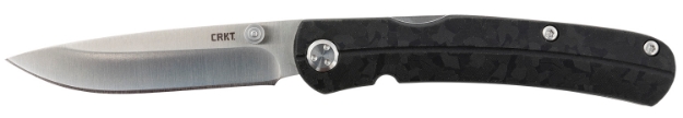 Picture of Crkt Kith 2.95" Folding Plain Satin 8Cr13mov Ss Blade/Black Grn Handle Includes Pocket Clip 