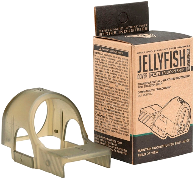 Picture of Strike Industries Jellyfish Cover Jellyfish Cover Black Polyurethane For Trijicon Sro 