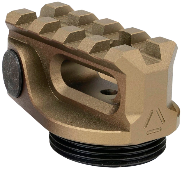 Picture of Strike Industries Picatinny Stock Adapter Flat Dark Earth Anodized For Ar-Platform 