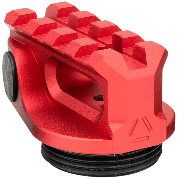 Picture of Strike Industries Picatinny Stock Adapter Red Anodized For Ar-Platform 