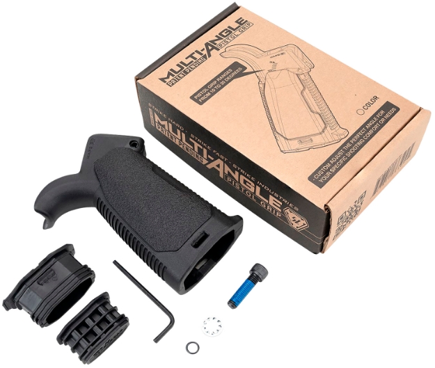 Picture of Strike Industries Multi-Angle Pistol Grip Black Polymer For Ar-Platform 