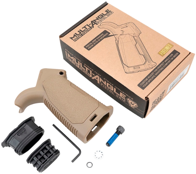 Picture of Strike Industries Multi-Angle Pistol Grip Flat Dark Earth Polymer For Ar-Platform 