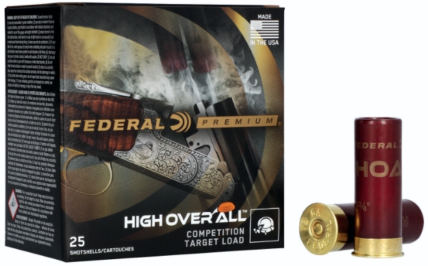 Picture of Federal Premium High Over All 12 Gauge 2.75" 1 Oz 1250 Fps 8.5 Shot 25 Bx/10 Cs 