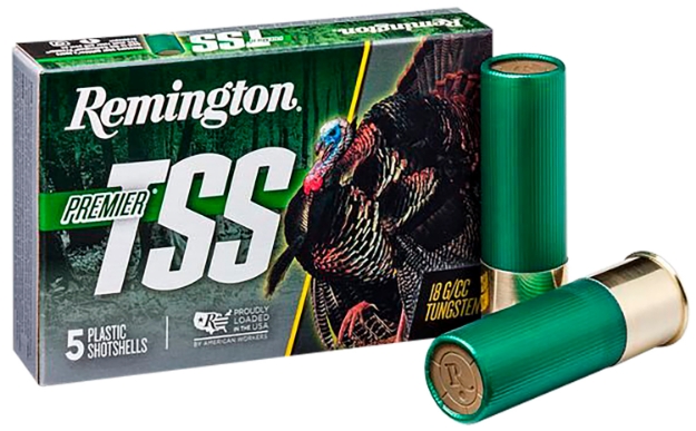 Picture of Remington Ammunition Premier Tss Turkey 12 Gauge 3" 1 3/4 Oz Tungsten 7 Shot 5 Per Box/ 10 Cs 