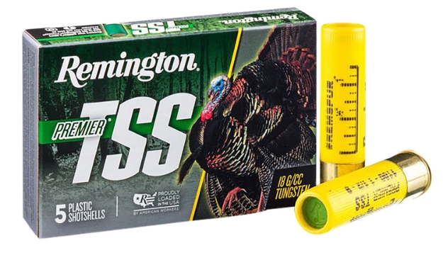 Picture of Remington Ammunition Premier Tss Turkey 20 Gauge 3" 1 1/2 Oz Tungsten 7 Shot 5 Per Box/ 10 Cs 