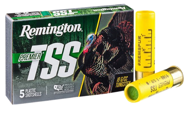 Picture of Remington Ammunition Premier Tss Turkey 20 Gauge 3" 1 1/2 Oz Tungsten 9 Shot 5 Per Box/ 10 Cs 