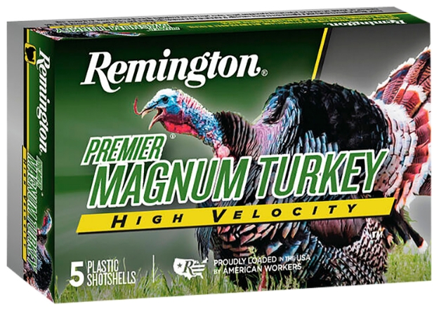 Picture of Remington Ammunition Premier Magnum Turkey High Velocity 20 Gauge 3" 1 1/8 Oz 1300 Fps 5 Shot 5 Bx/20 Cs 