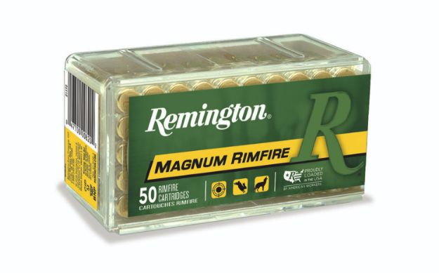 Picture of Remington Ammunition Magnum Rimfire 17 Hmr 20 Gr Pointed Soft Point (Psp) 50 Per Box/ 40 Cs 