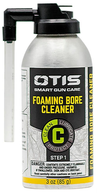 Picture of Otis Bore Cleaner Removes Carbon Build Up 3 Oz Foam 