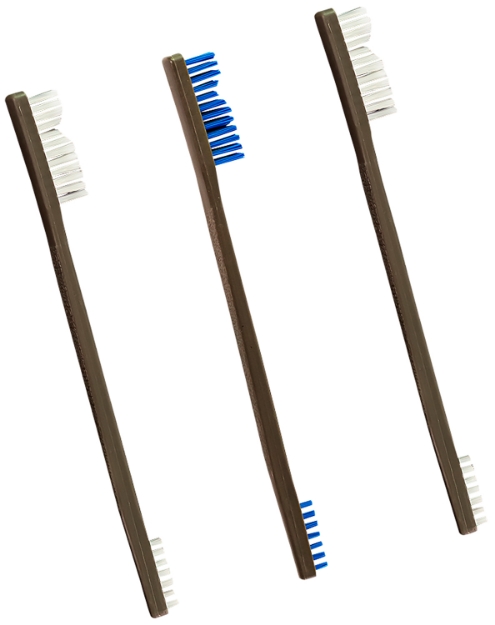 Picture of Otis Ap Brushes Nylon Bristles 3 Pack 