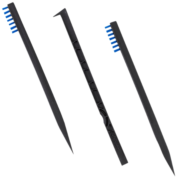 Picture of Otis Multi-Purpose Scraper & Brush Set Universal Nylon Bristles 3 Per Pkg 