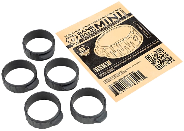 Picture of Strike Industries Bang Band Mini 34Mm Made Of Black Rubber 5 Pack 