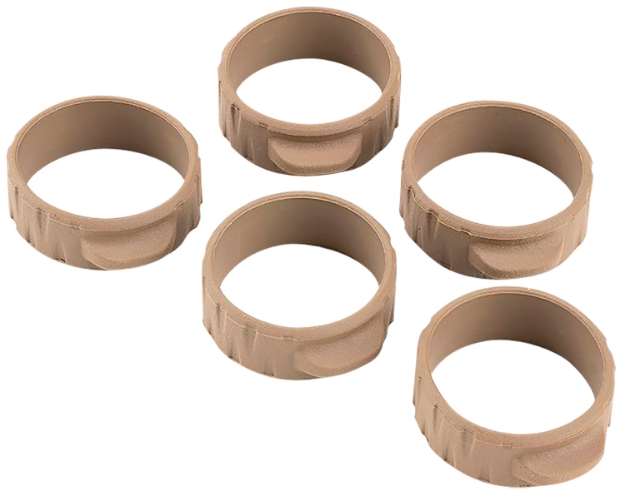 Picture of Strike Industries Bang Band Mini 34Mm Made Of Flat Dark Earth Rubber 5 Pack 