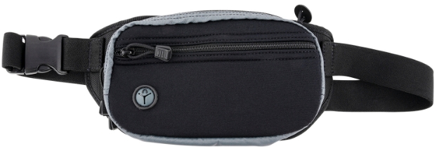 Picture of Galco Fastrax Pac Waistpack Size Sub-Compact Black/Gray Neoprene Compatible W/Diamondback Db/S&W M&P Shield Plus/Glock 26 Gen3-5 Belt Up To 50" Wide Ambidextrous 