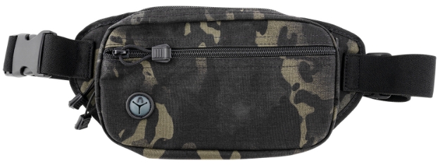 Picture of Galco Fastrax Pac Waistpack Size Sub-Compact Multi-Cam/Black Neoprene Compatible W/Glock 33/Diamondback Db/Savage Stance Belt Up To 50" Wide Ambidextrous 