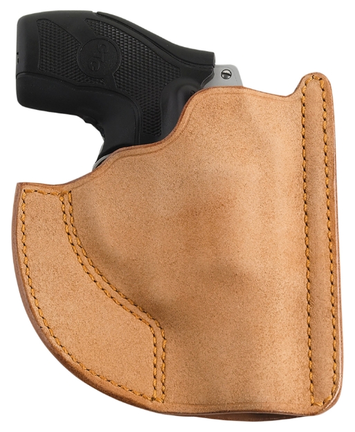 Picture of Galco Front Pocket Natural Horsehide Fits Ruger Lcr Fits Charter Arms Undercover Ambidextrous 