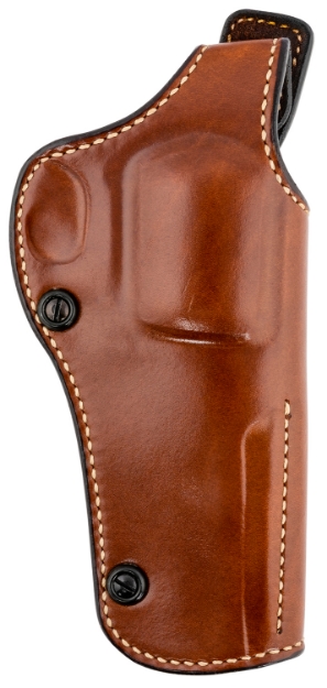 Picture of Galco Phoenix Owb Tan Leather Belt Slide Fits Ruger Gp100 Fits S&W L Frame Right Hand 