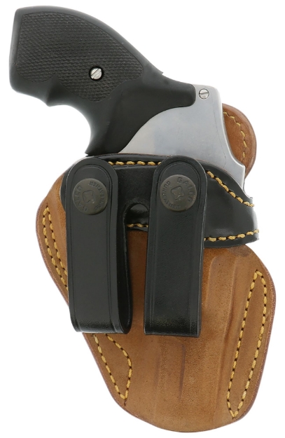 Picture of Galco Royal Guard 2.0 Iwb Natural/Black Horsehide Belt Loop Fits Glock 43 Fits Glock 43X Fits Springfield Hellcat Right Hand 