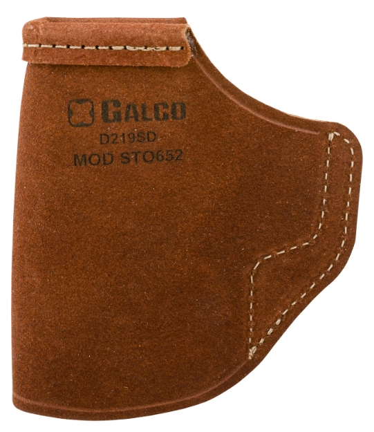 Picture of Galco Stow-N-Go Iwb Natural Leather Belt Clip Fits S&W M&P Shield/2.0/Walther Pps Right Hand 