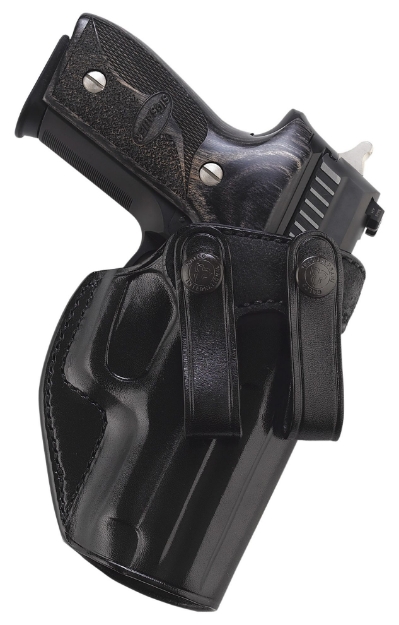 Picture of Galco Summer Comfort Iwb Black Leather Belt Loop Fits Sig P229 Fits Sig P228 Right Hand 