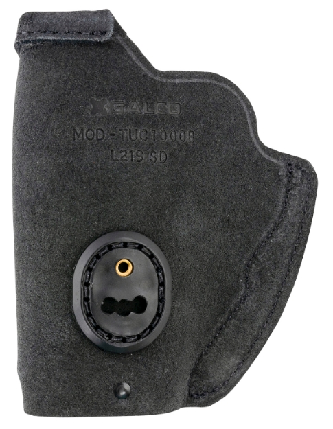 Picture of Galco Tuck-N-Go 2.0 Iwb Black Leather Uniclip/Stealth Clip Fits Taser Pulse Belt 1.50" Wide Ambidextrous 