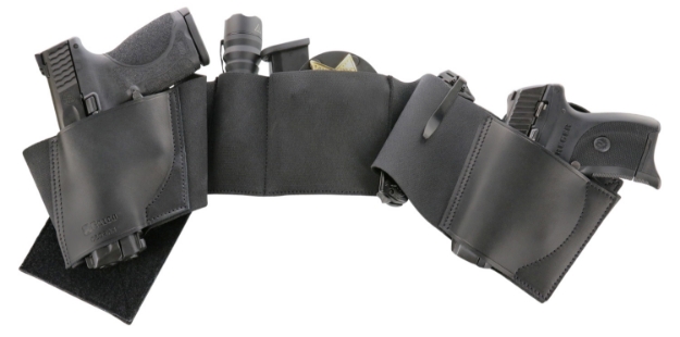 Picture of Galco Underwraps 2.0 Black Large Leather/Nylon Handgun 