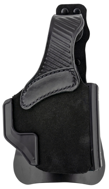 Picture of Galco Wraith 2.0 Owb Black Leather Paddle Fits Glock 43X Fits Springfield Hellcat Fits Taurus Gx4 Right Hand 