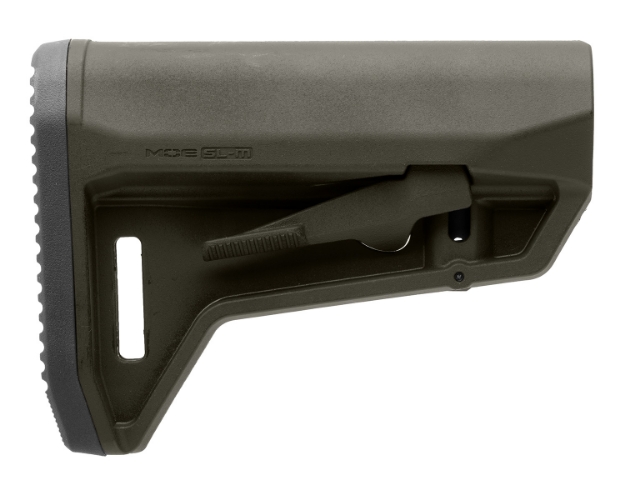 Picture of Magpul Moe Sl-M Carbine Stock Od Green Synthetic For Mil-Spec Ar-Platform 