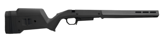 Picture of Magpul Hunter American Stock Black Adjustable Synthetic Stock With Aluminum Chassis For Short Action Ruger American Right Hand Includes Stanag Mag Well 