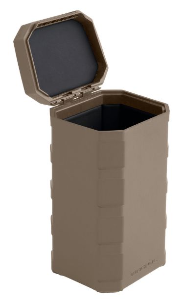 Picture of Magpul Mag1155fde Daka Can Flat Dark Earth Polymer Large 