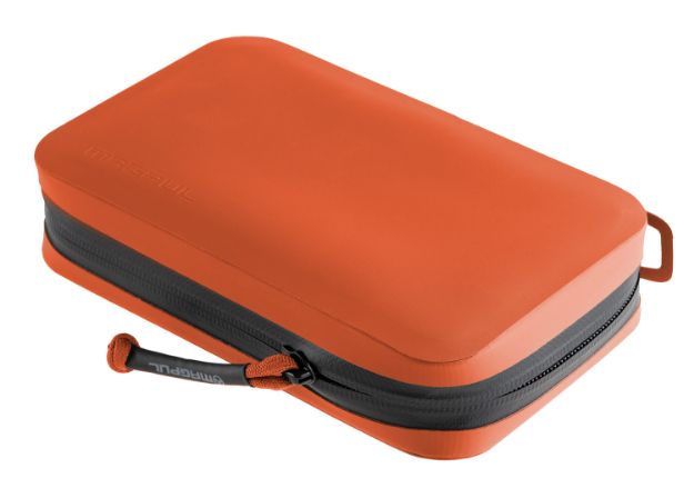 Picture of Magpul Mag1240811 Daka Utility Organizer Made Of Polymer With Orange Anti-Slip Texture, Water Resistant Zippers 