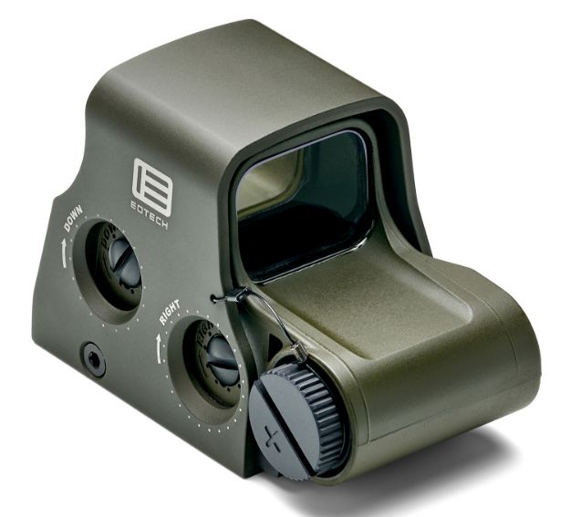 Picture of Eotech Hws Xps20 Od Green Xps20 Od Green 1 Moa Red Dot/68 Moa Red Ring 